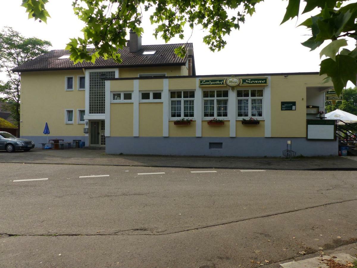 Landgasthof Sonne Lahr  Buitenkant foto